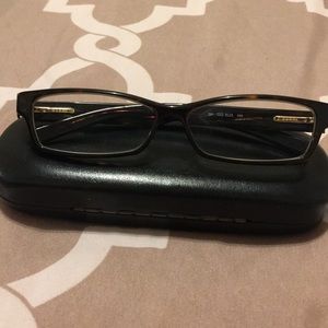 Gucci reading glasses.